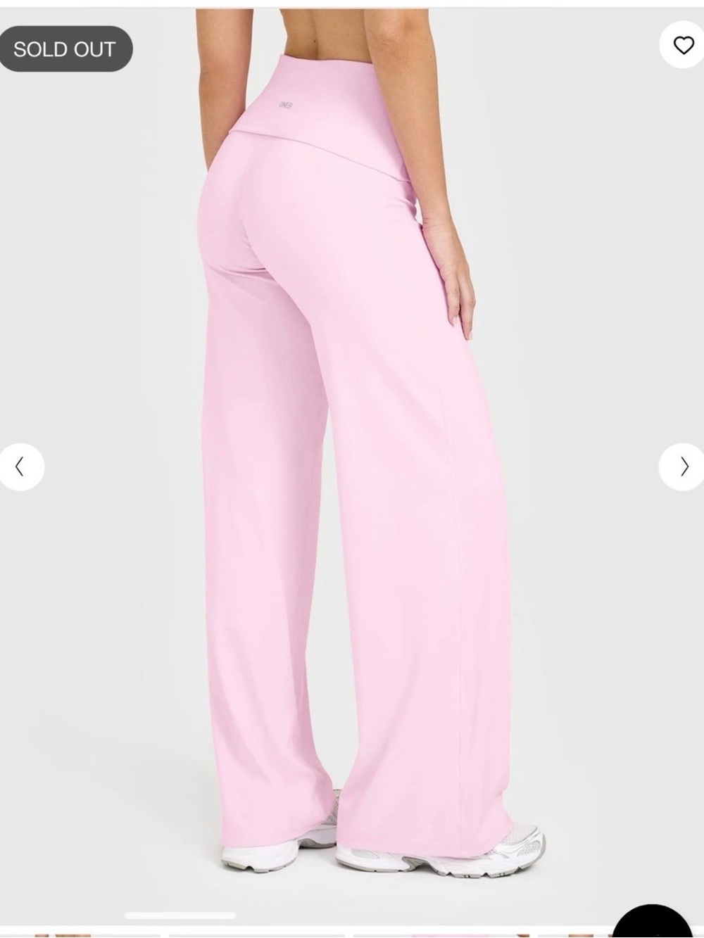Oner Active softmotion foldover Straight leg bottoms